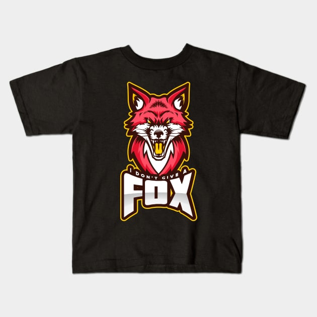 I don't give a Fox Kids T-Shirt by Ben Foumen